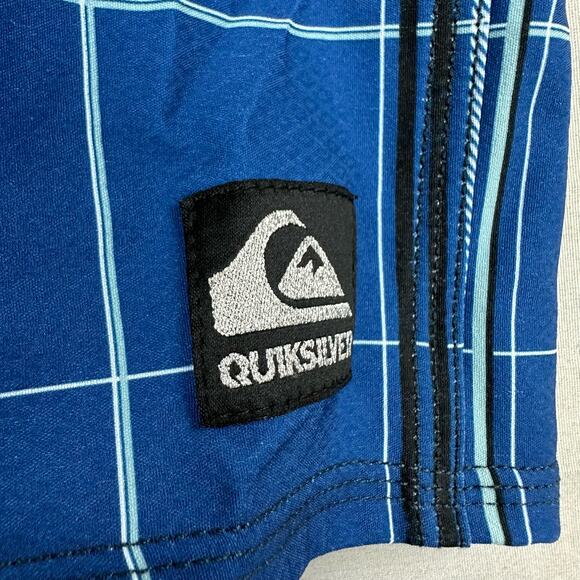 Quiksilver Men’s 30 Cypher Wonderland Board Shorts Stretch Cargo Plaid - Picture 7 of 9